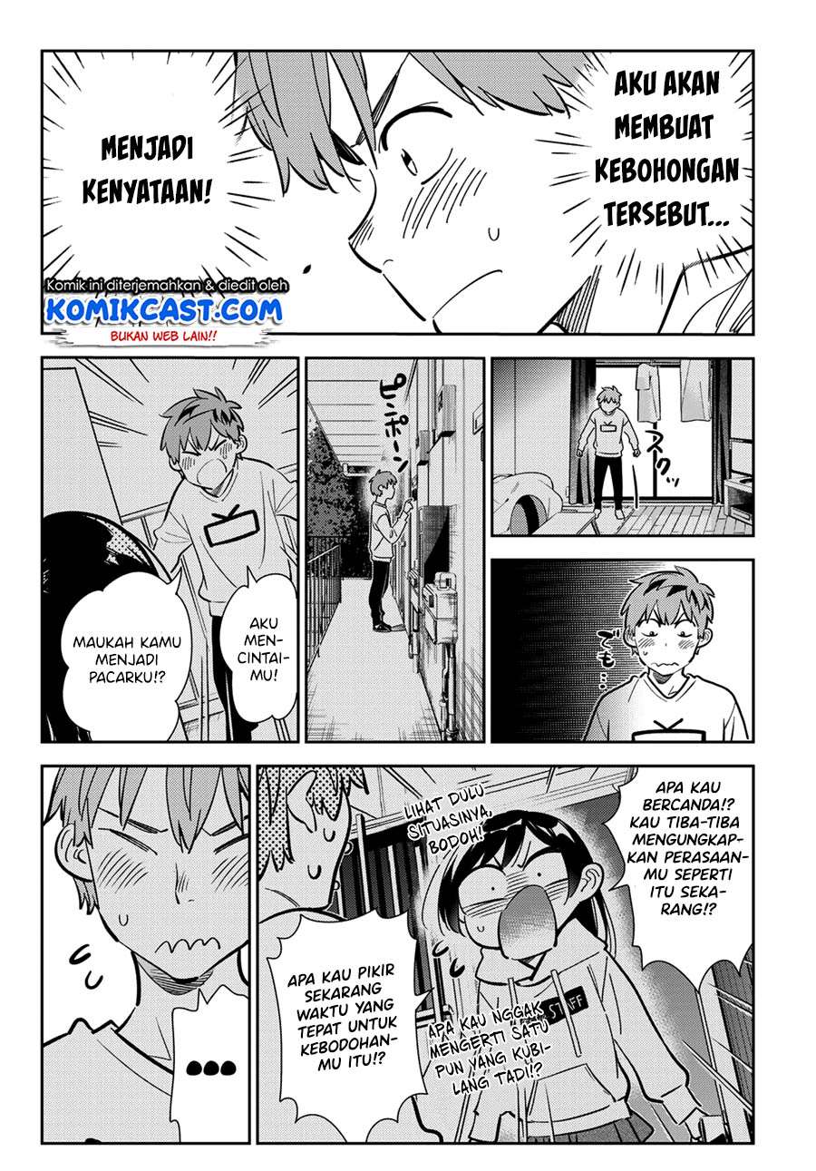 Kanojo, Okarishimasu Chap 181 - Next Chap 182