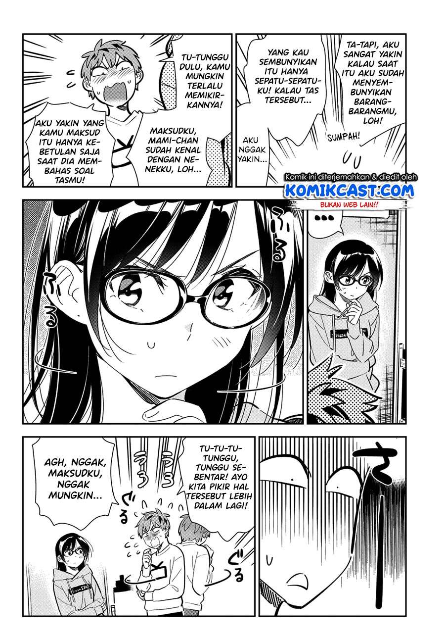 Kanojo, Okarishimasu Chap 181 - Next Chap 182