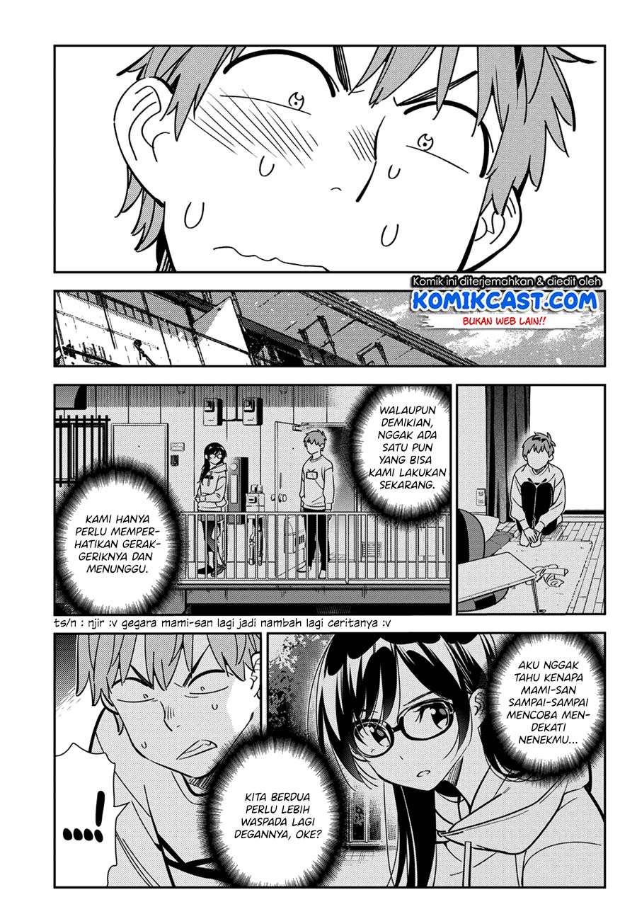 Kanojo, Okarishimasu Chap 181 - Next Chap 182