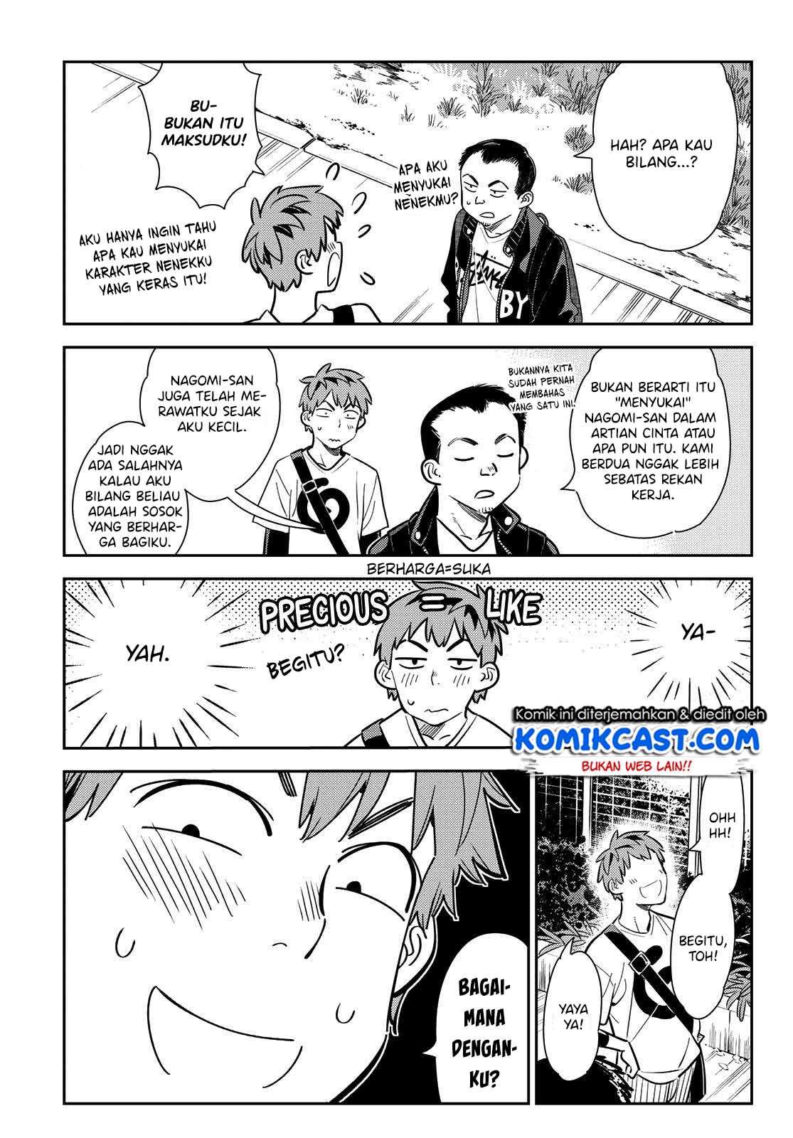 Kanojo, Okarishimasu Chap 182 - Next Chap 183
