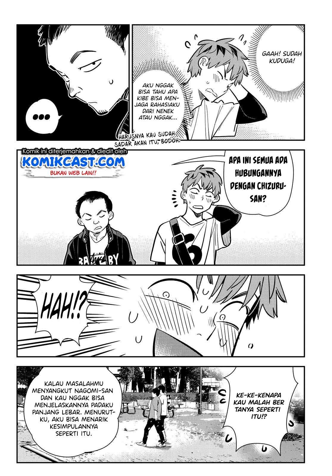 Kanojo, Okarishimasu Chap 182 - Next Chap 183