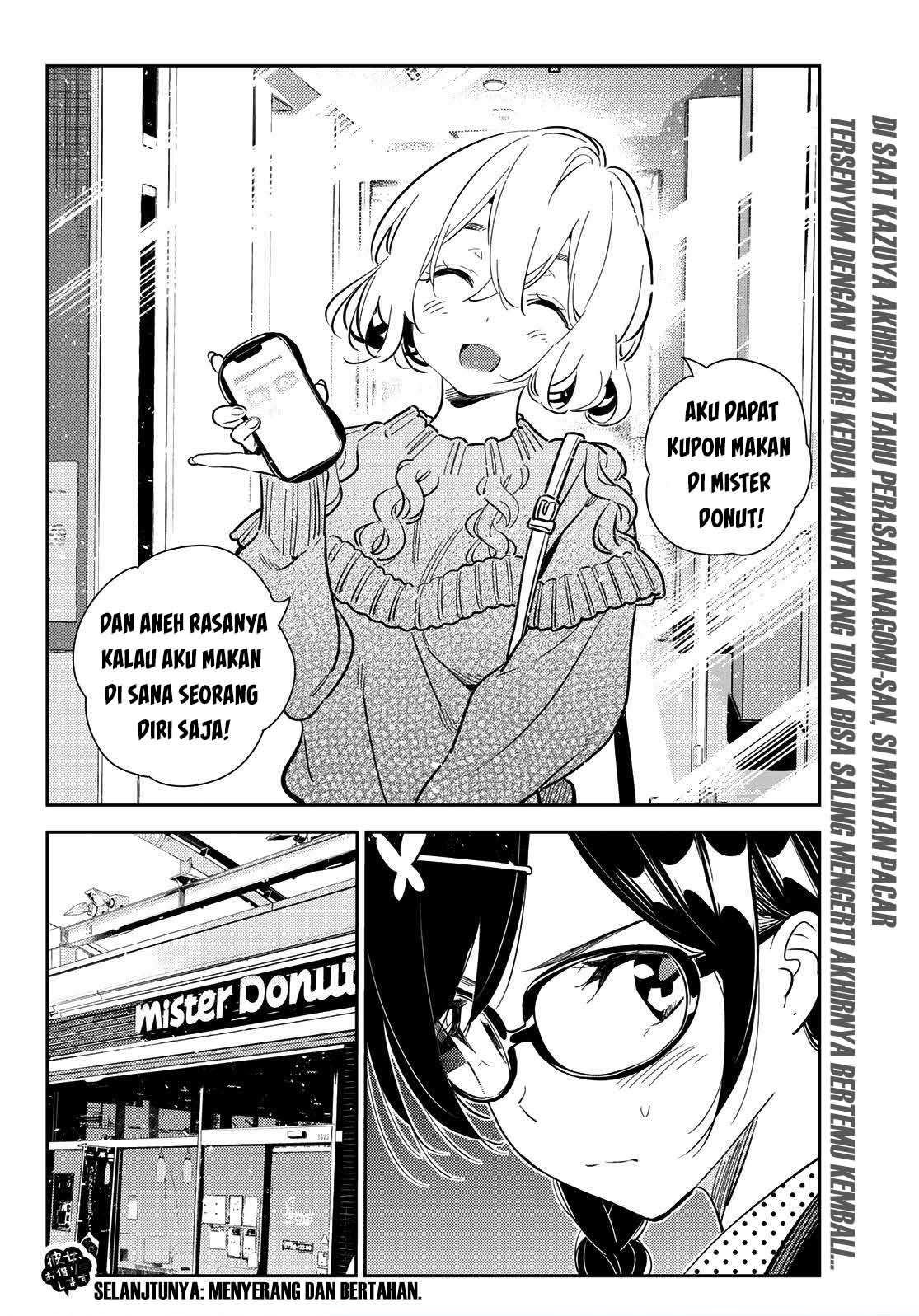 Kanojo, Okarishimasu Chap 182 - Next Chap 183