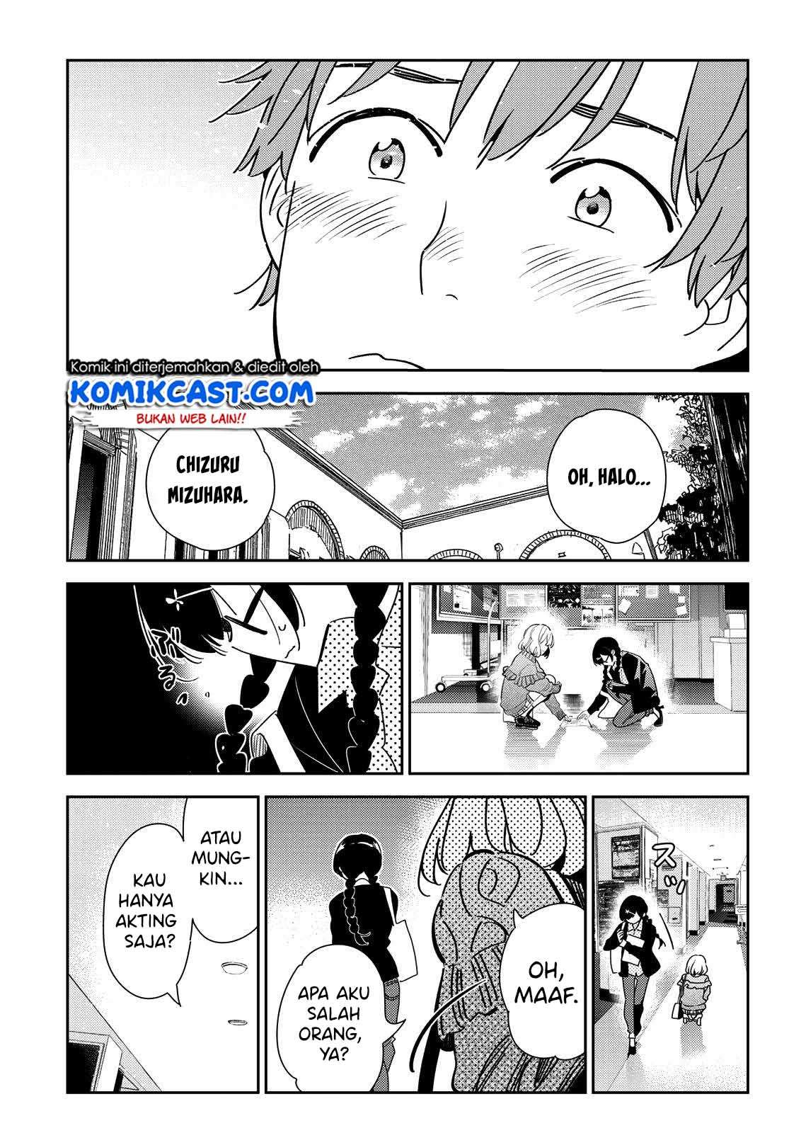 Kanojo, Okarishimasu Chap 182 - Next Chap 183