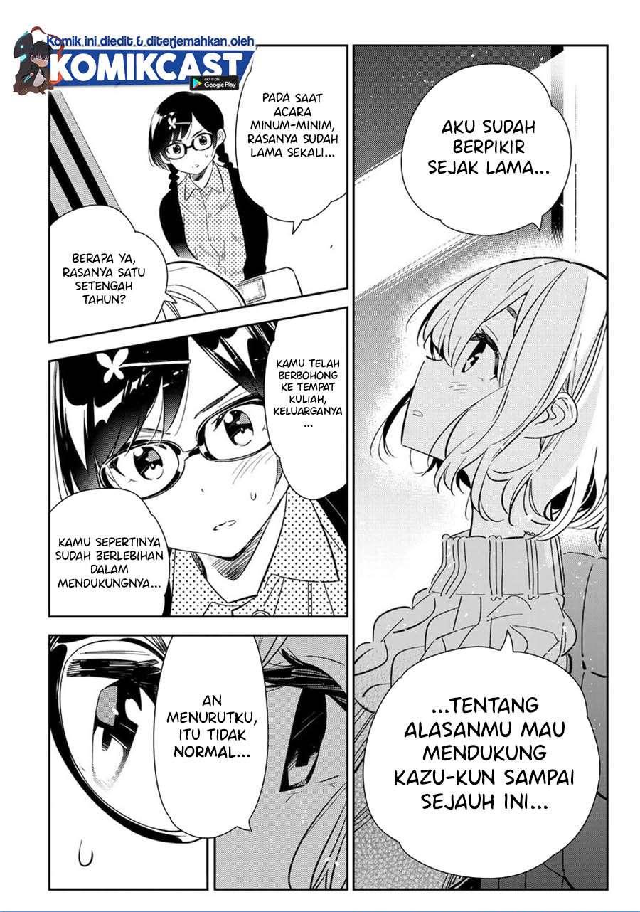 Kanojo, Okarishimasu Chap 183 - Next Chap 184