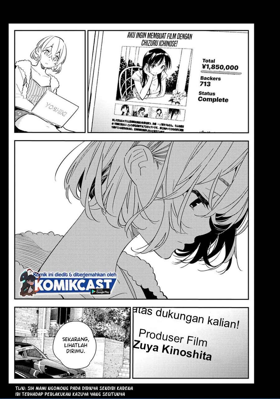 Kanojo, Okarishimasu Chap 183 - Next Chap 184