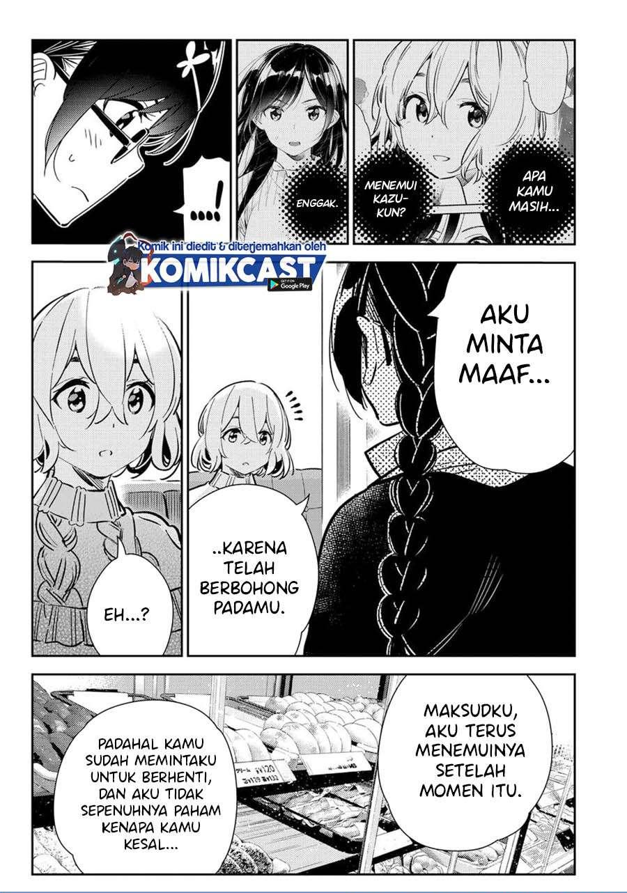 Kanojo, Okarishimasu Chap 183 - Next Chap 184