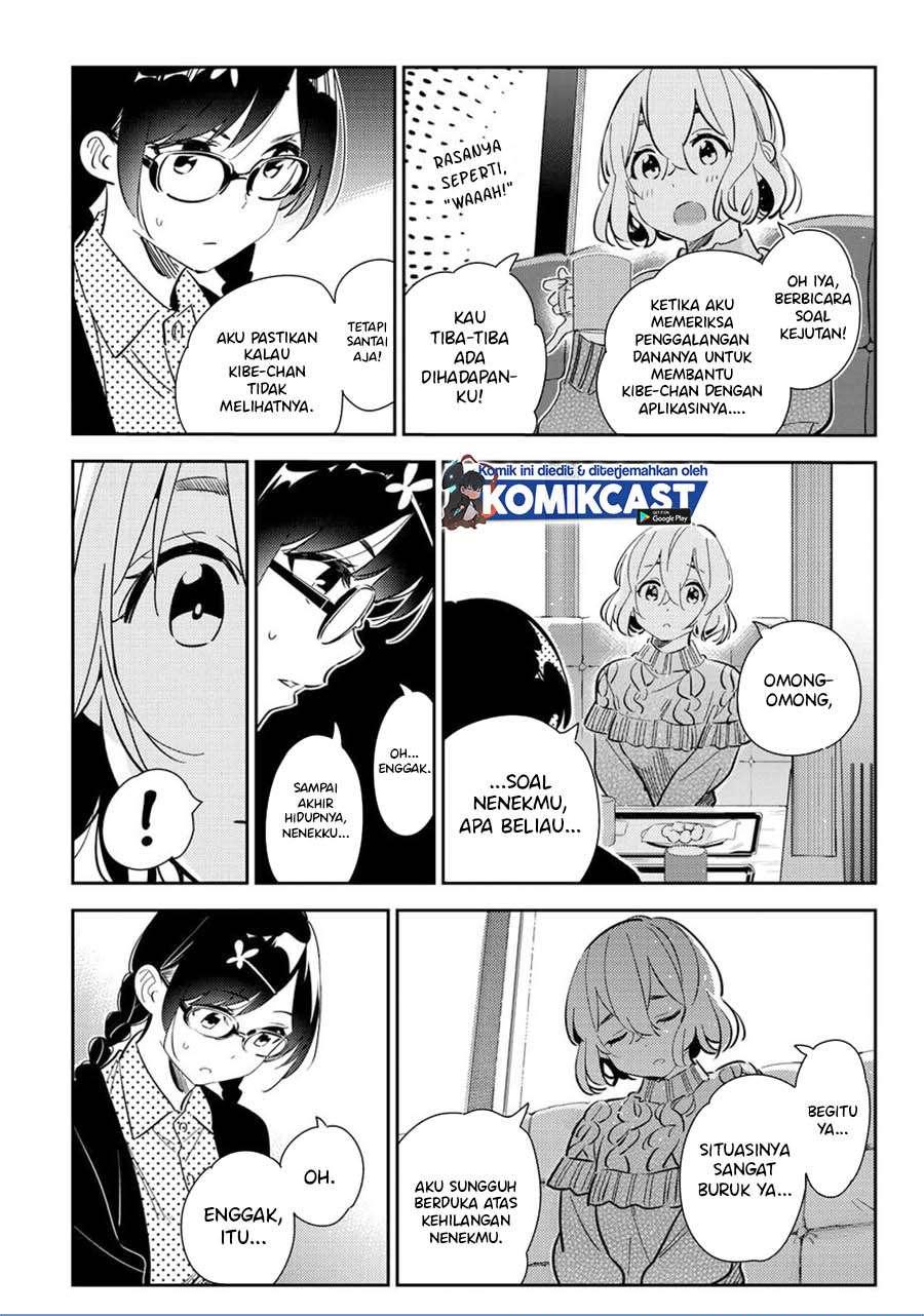 Kanojo, Okarishimasu Chap 183 - Next Chap 184