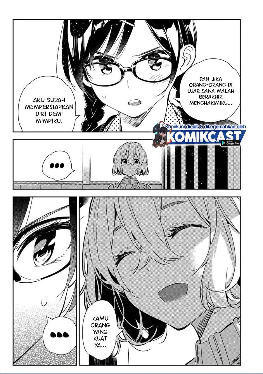 Kanojo, Okarishimasu Chap 183 - Next Chap 184
