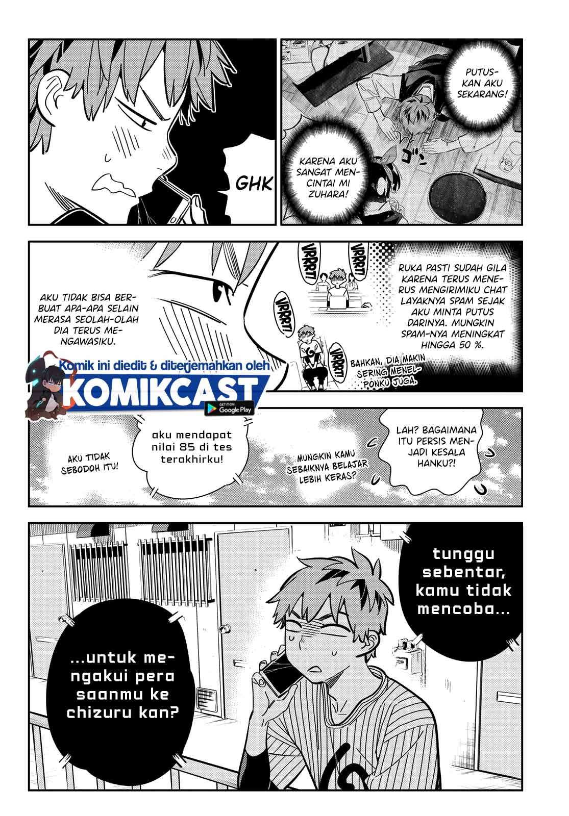Kanojo, Okarishimasu Chap 184 - Next Chap 185