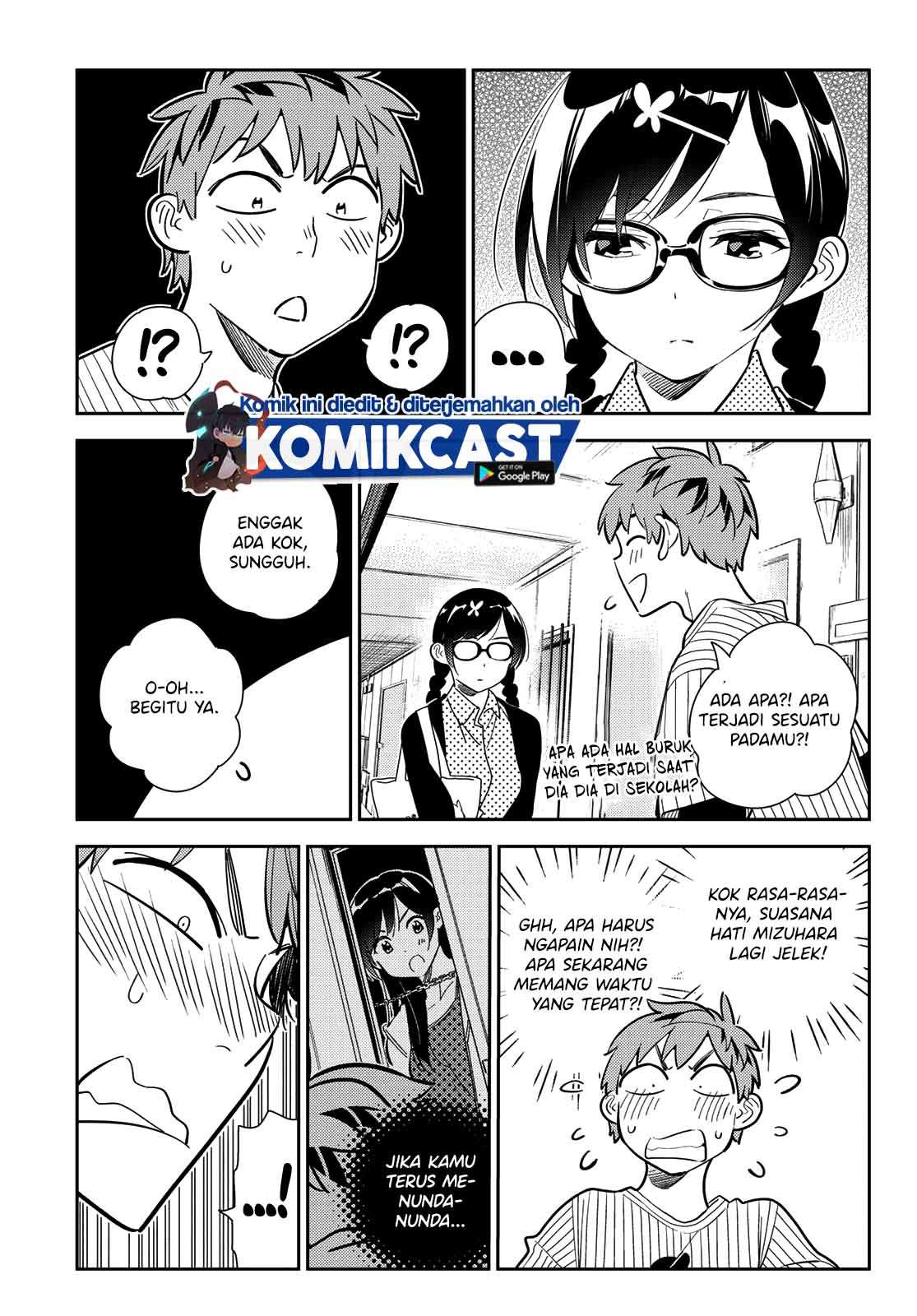 Kanojo, Okarishimasu Chap 184 - Next Chap 185