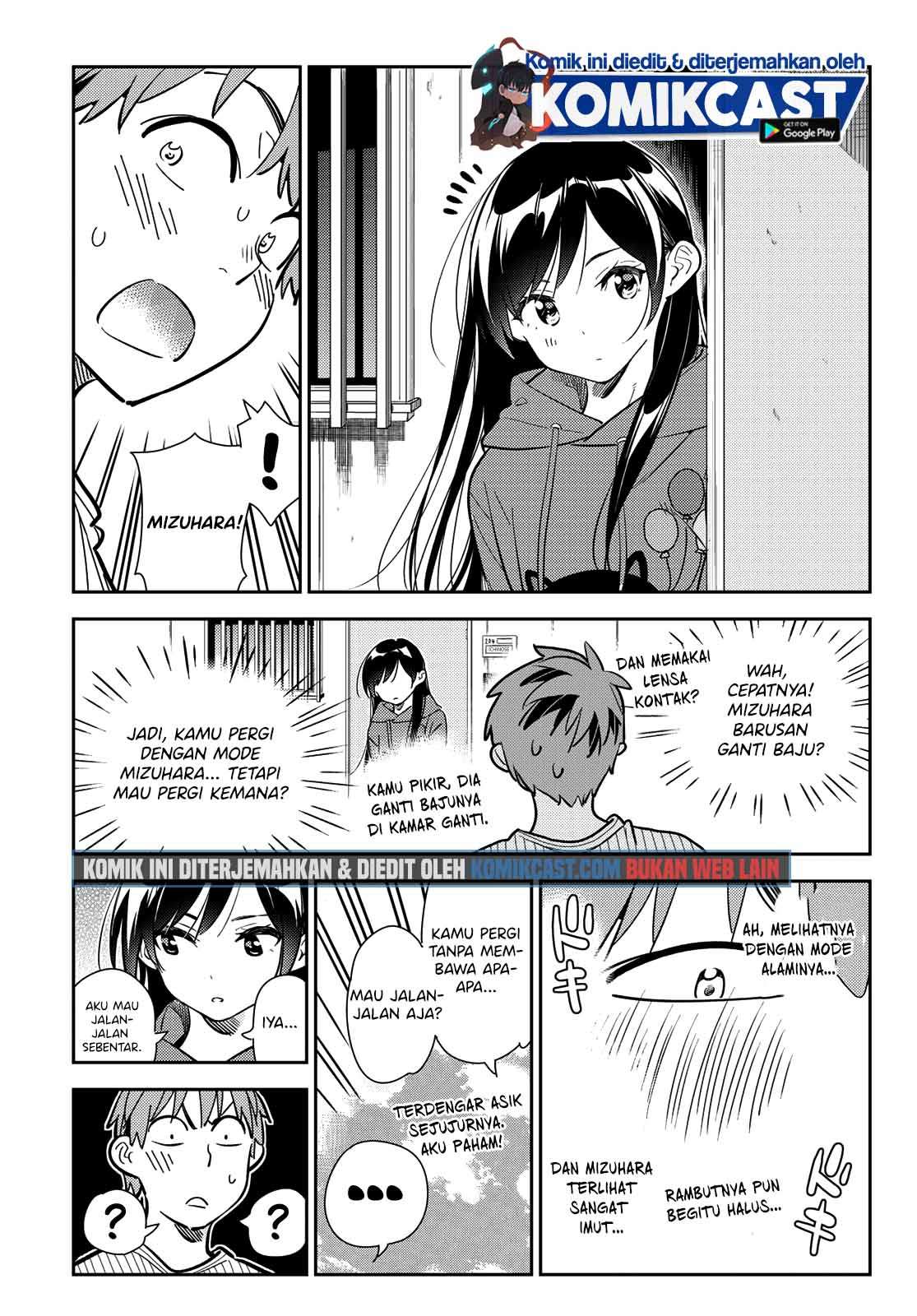 Kanojo, Okarishimasu Chap 184 - Next Chap 185
