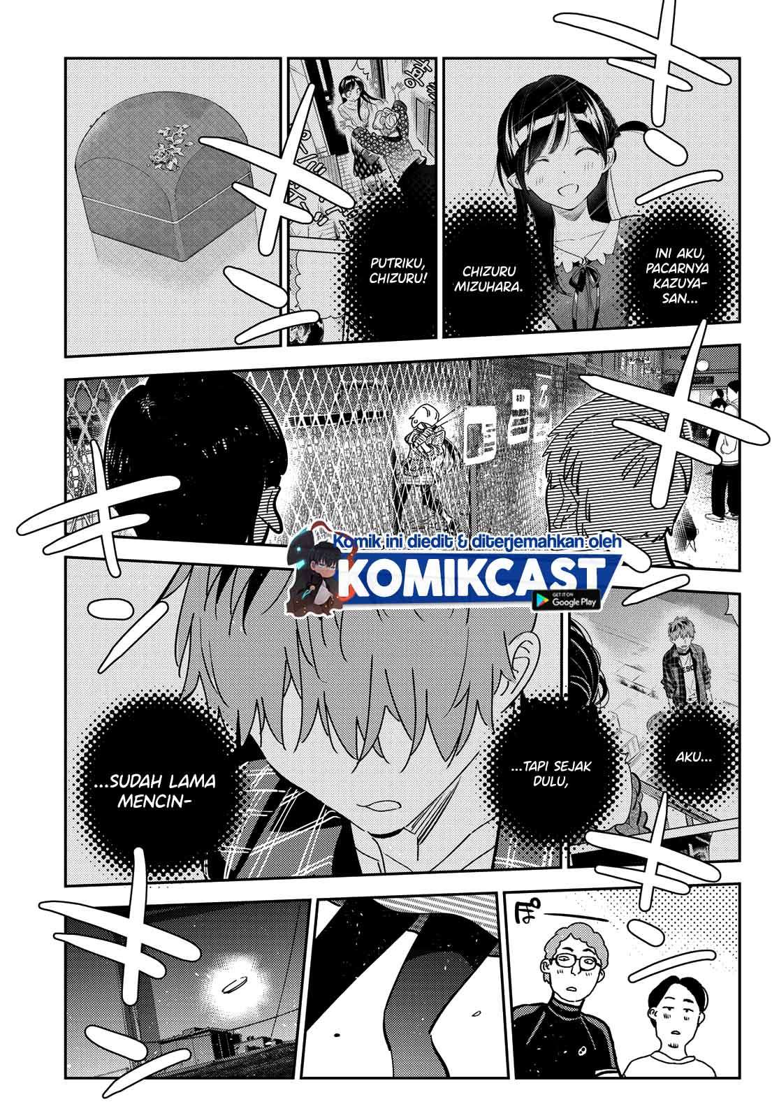 Kanojo, Okarishimasu Chap 184 - Next Chap 185