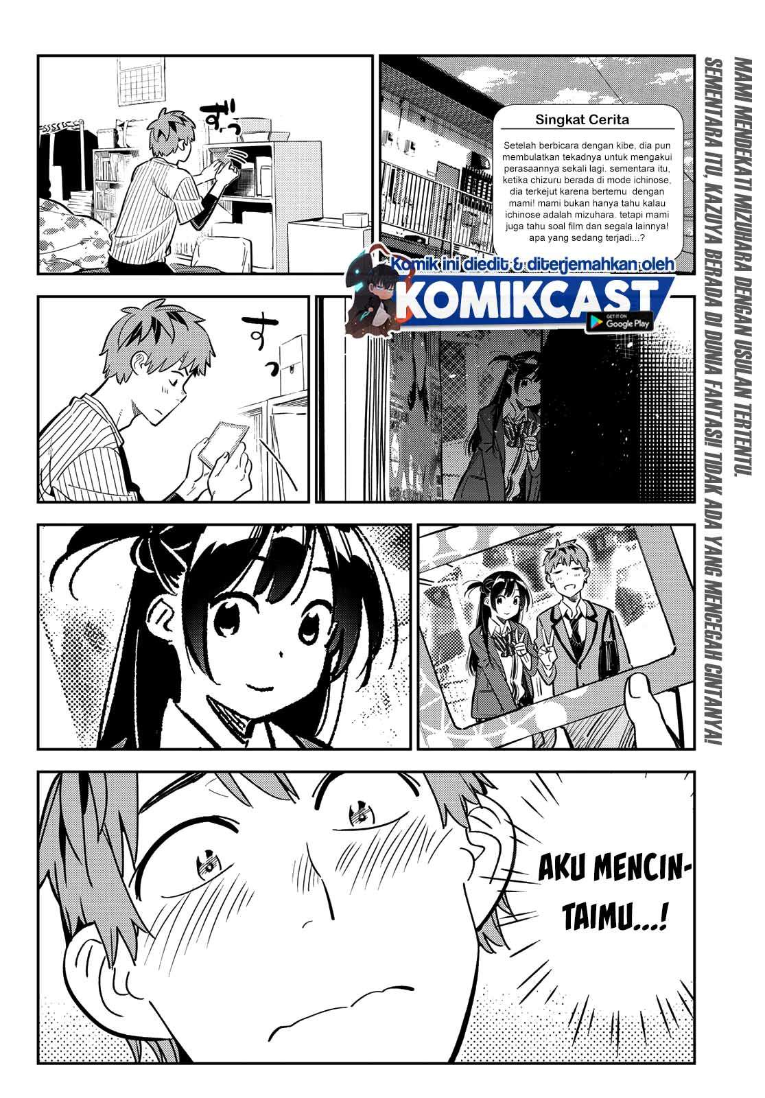 Kanojo, Okarishimasu Chap 184 - Next Chap 185
