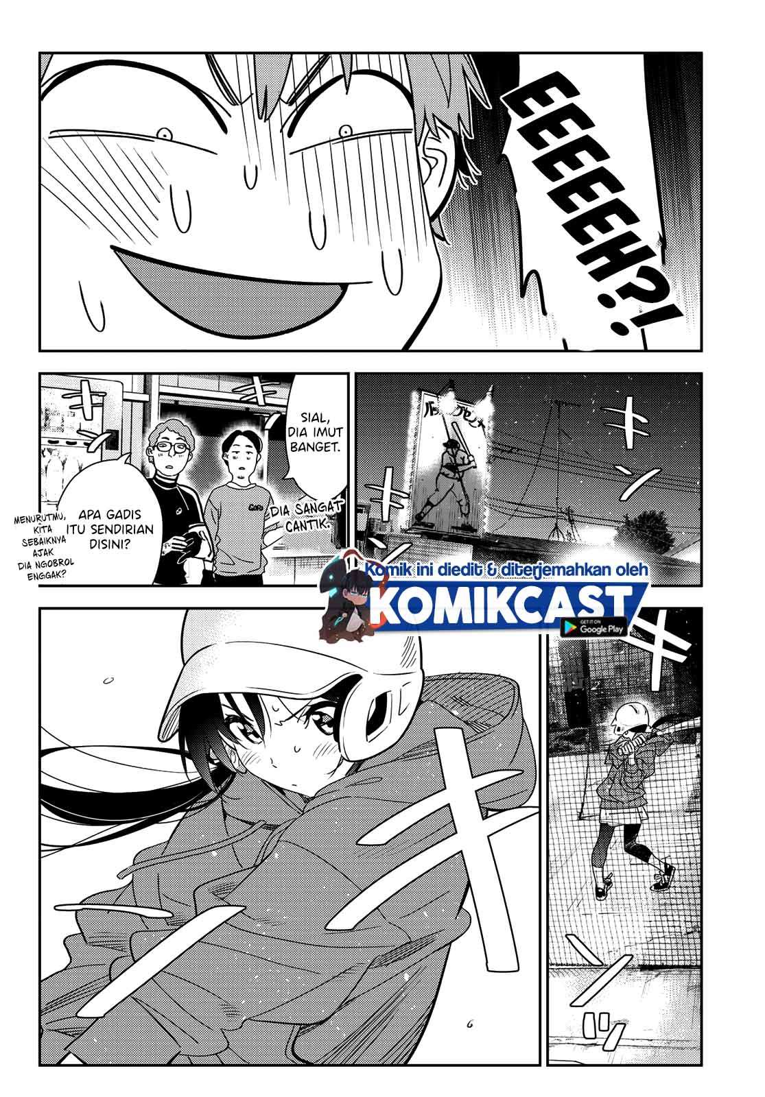 Kanojo, Okarishimasu Chap 184 - Next Chap 185