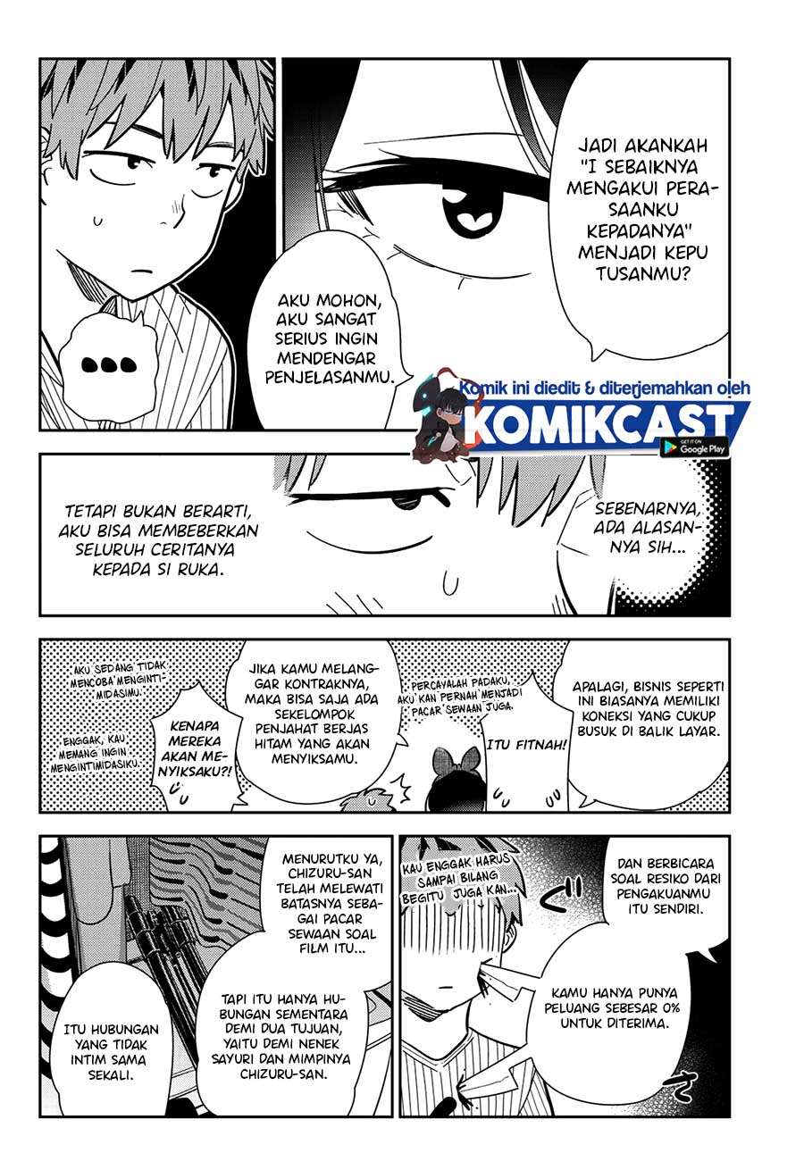 Kanojo, Okarishimasu Chap 185 - Next Chap 186