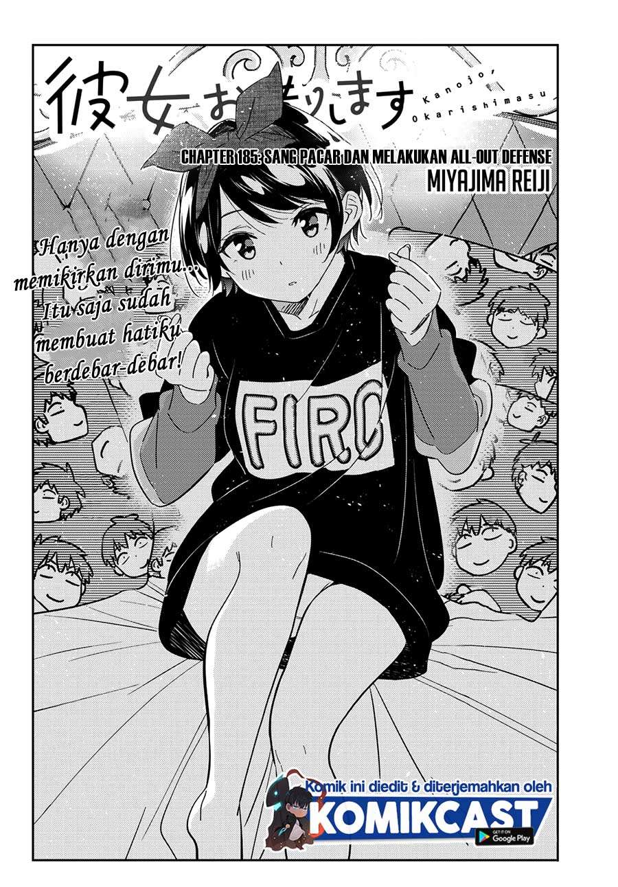 Kanojo, Okarishimasu Chap 185 - Next Chap 186