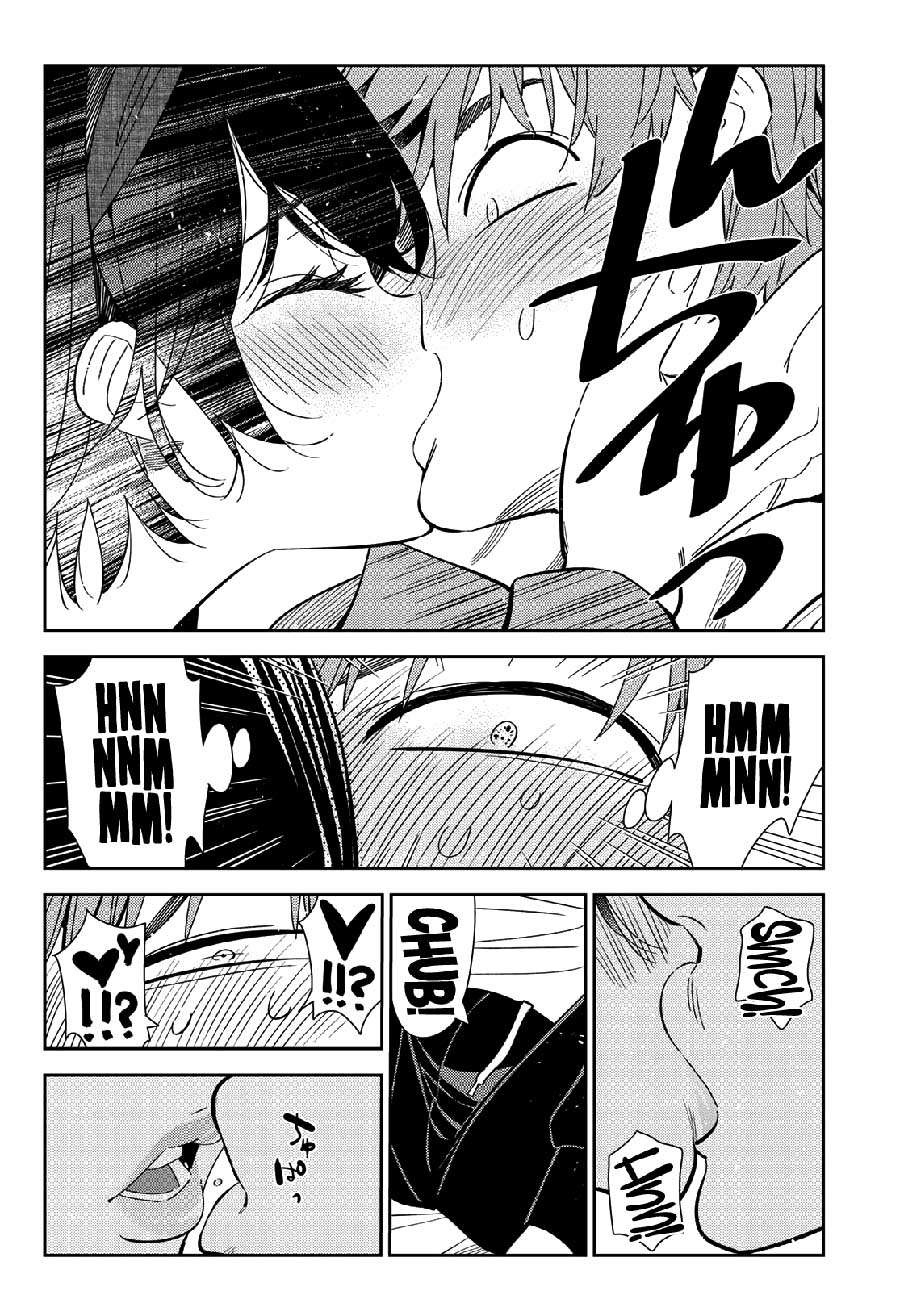Kanojo, Okarishimasu Chap 185 - Next Chap 186
