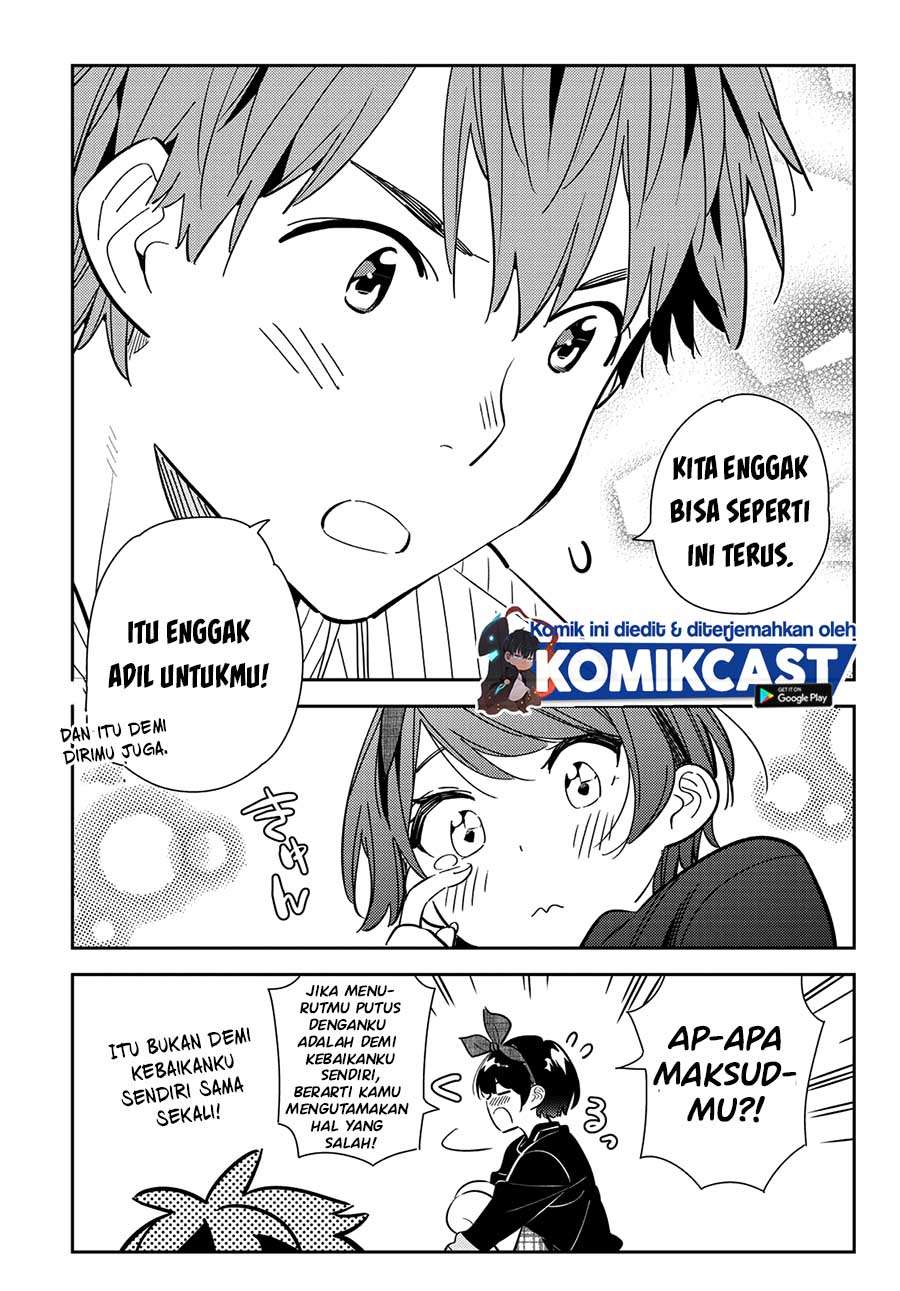 Kanojo, Okarishimasu Chap 185 - Next Chap 186