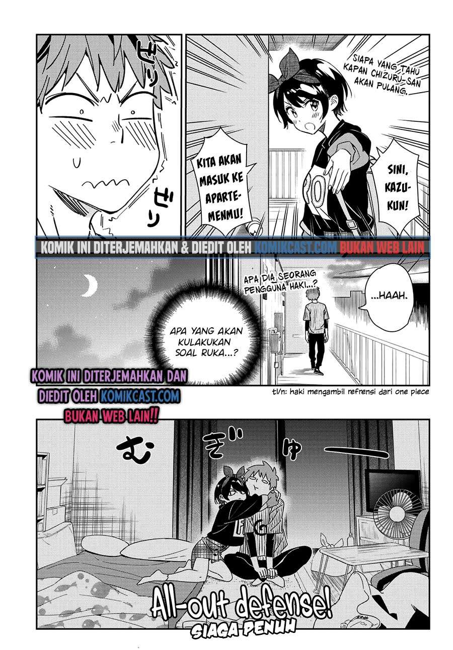 Kanojo, Okarishimasu Chap 185 - Next Chap 186