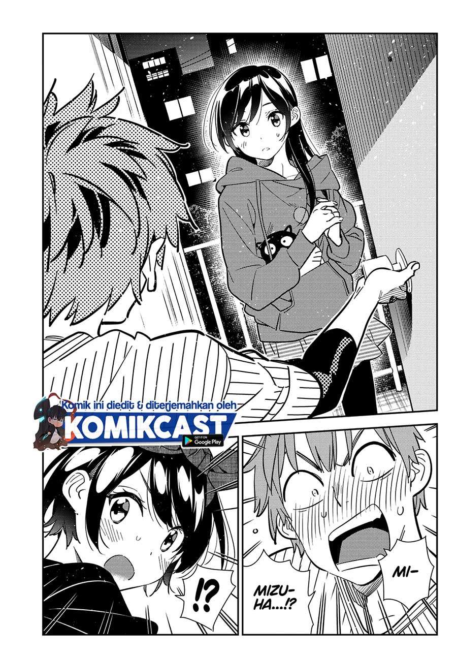 Kanojo, Okarishimasu Chap 185 - Next Chap 186