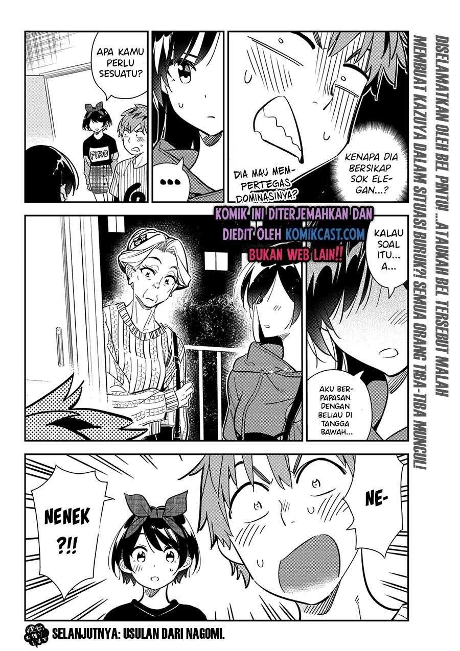 Kanojo, Okarishimasu Chap 185 - Next Chap 186