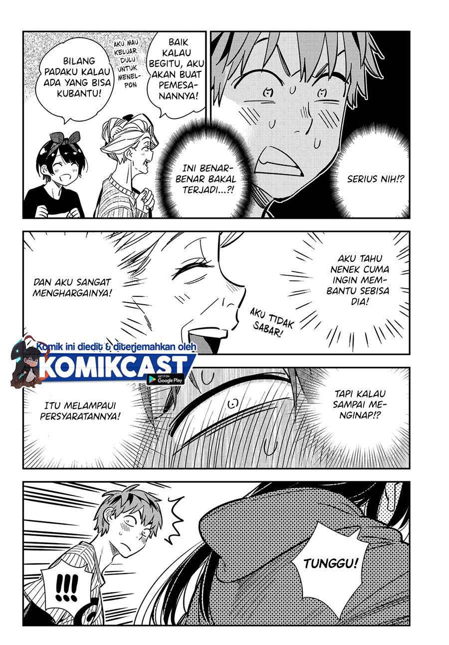 Kanojo, Okarishimasu Chap 186 - Next Chap 187