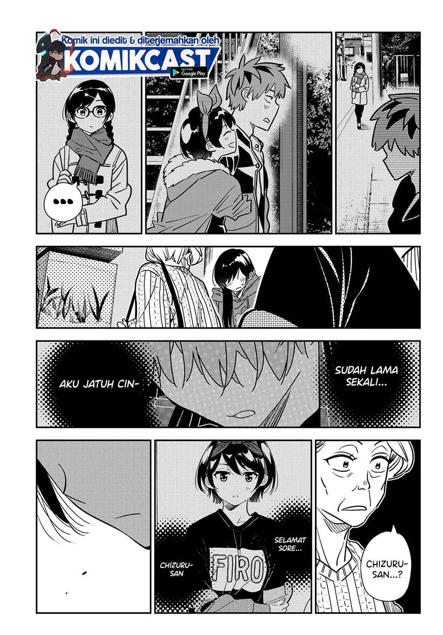 Kanojo, Okarishimasu Chap 186 - Next Chap 187