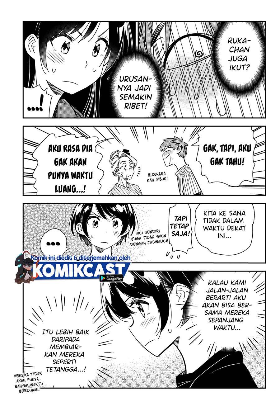 Kanojo, Okarishimasu Chap 186 - Next Chap 187