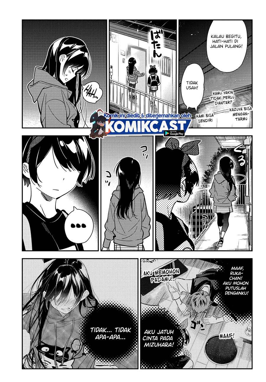 Kanojo, Okarishimasu Chap 186 - Next Chap 187