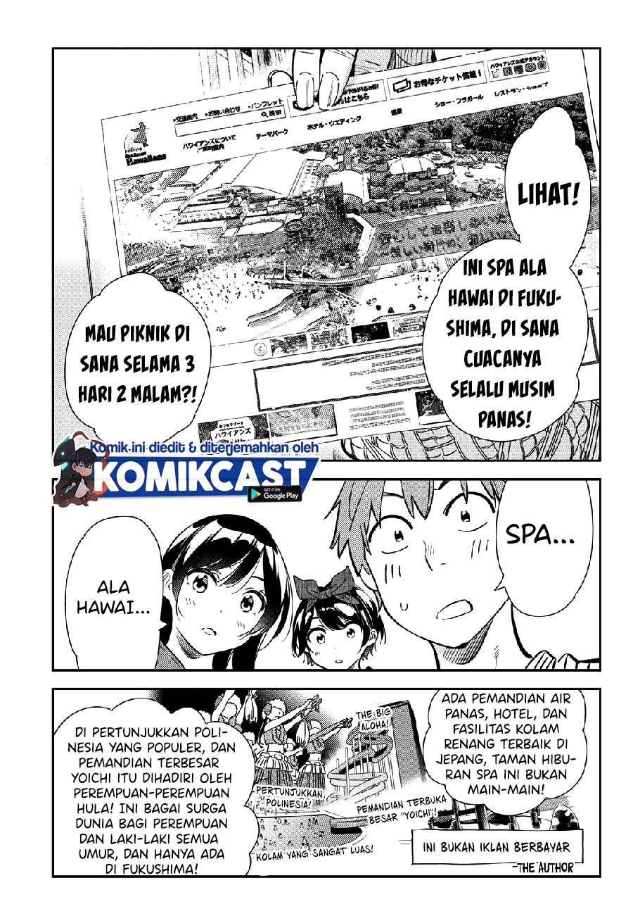 Kanojo, Okarishimasu Chap 186 - Next Chap 187