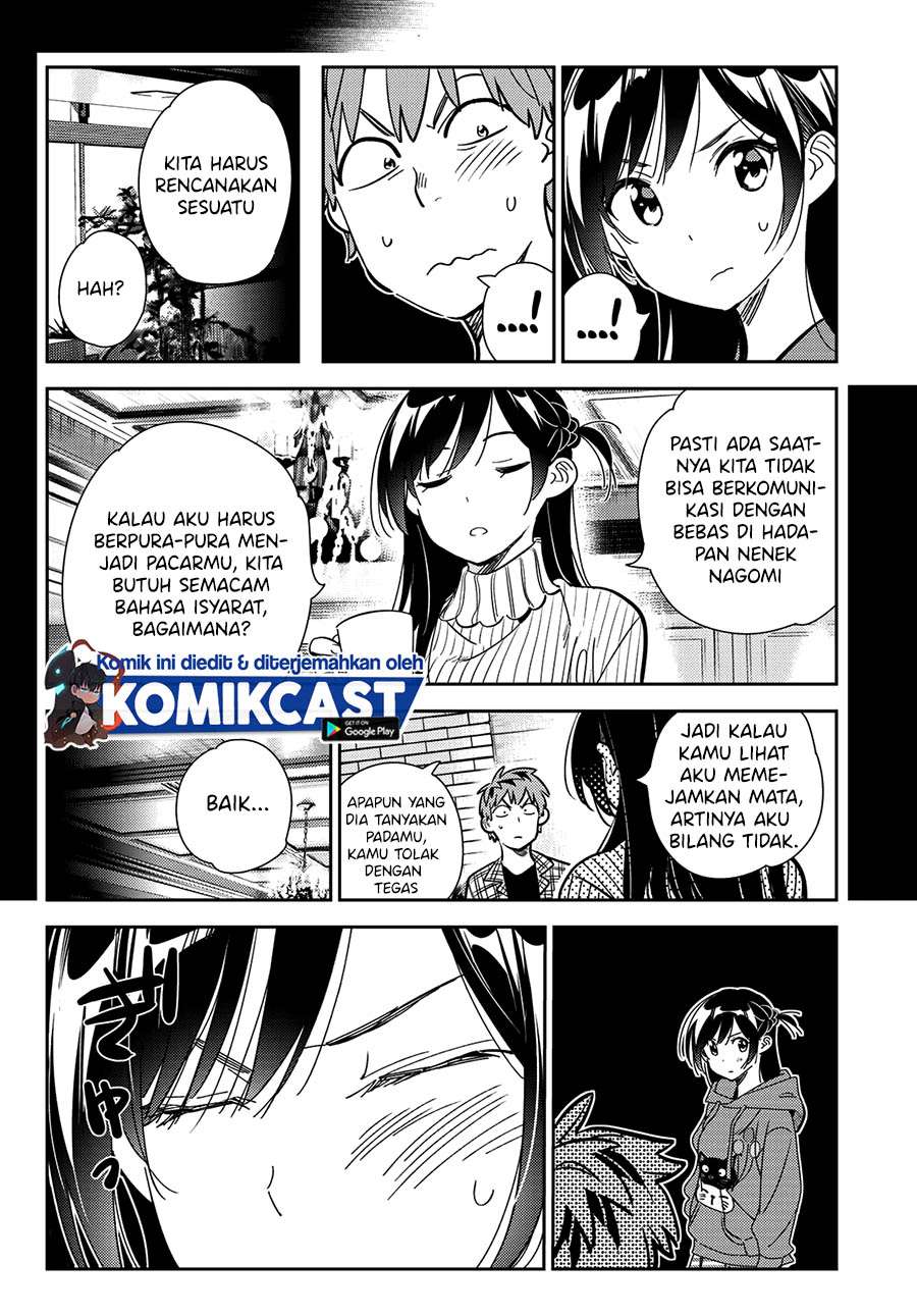 Kanojo, Okarishimasu Chap 186 - Next Chap 187