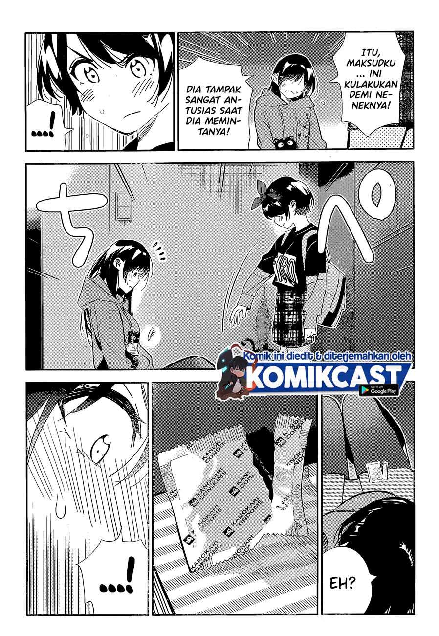Kanojo, Okarishimasu Chap 187 - Next Chap 188