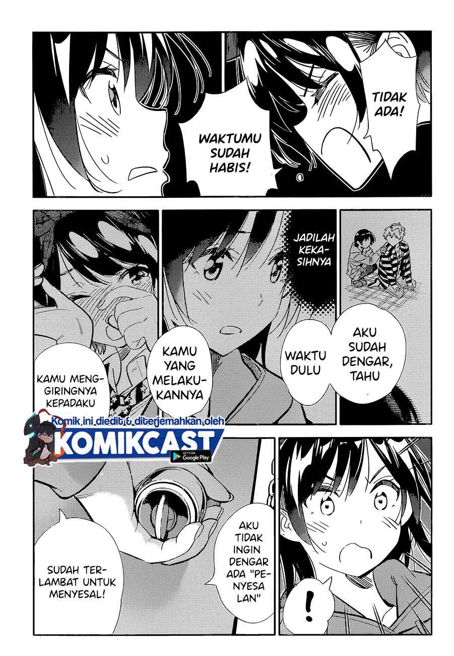 Kanojo, Okarishimasu Chap 187 - Next Chap 188