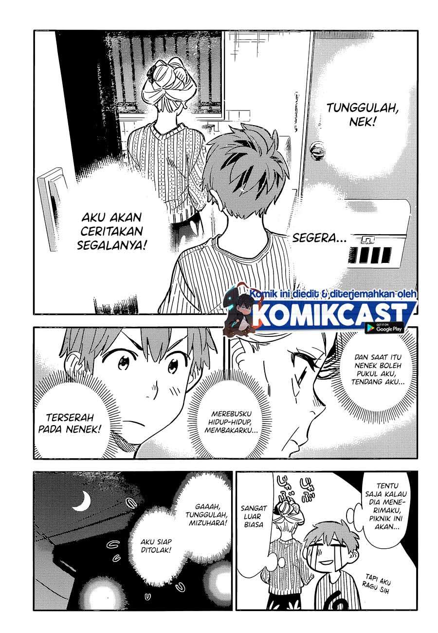 Kanojo, Okarishimasu Chap 187 - Next Chap 188