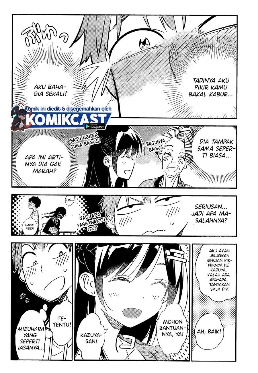 Kanojo, Okarishimasu Chap 188 - Next Chap 189