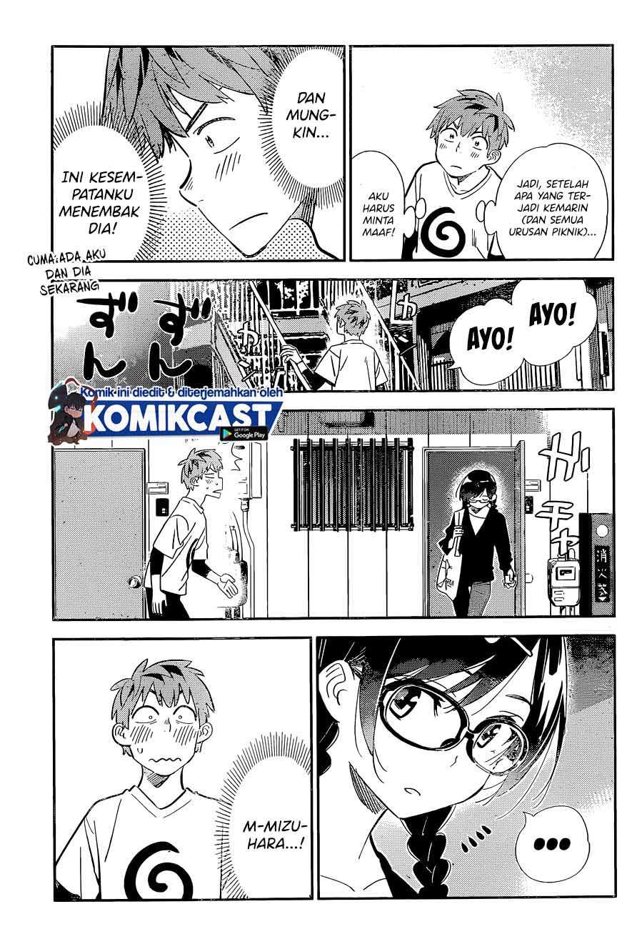 Kanojo, Okarishimasu Chap 188 - Next Chap 189