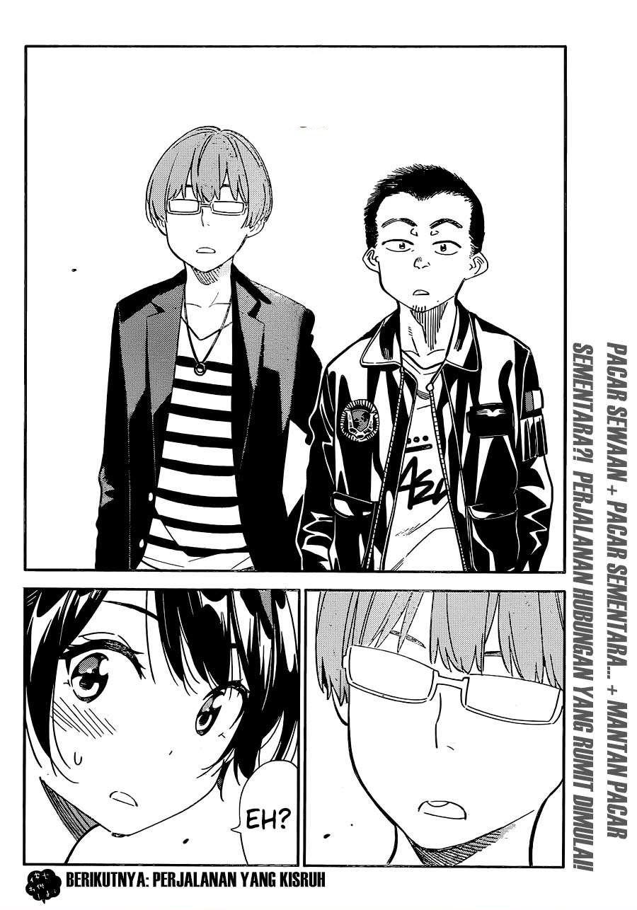 Kanojo, Okarishimasu Chap 188 - Next Chap 189