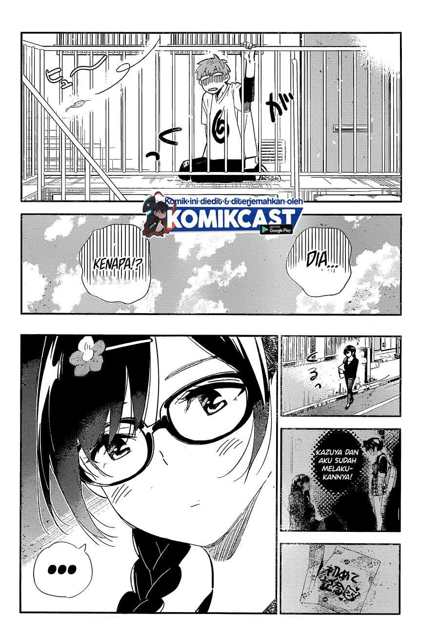 Kanojo, Okarishimasu Chap 188 - Next Chap 189