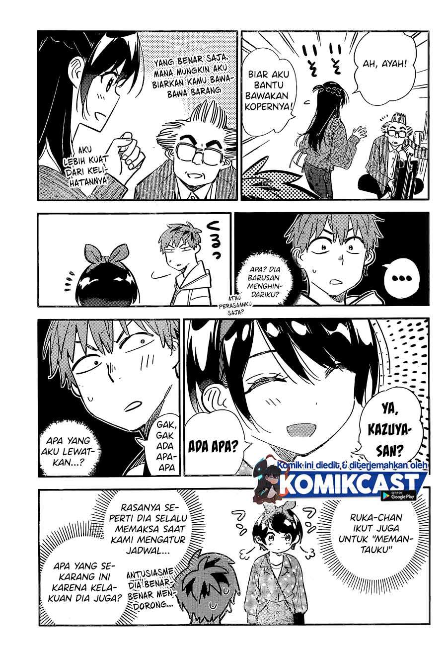 Kanojo, Okarishimasu Chap 188 - Next Chap 189