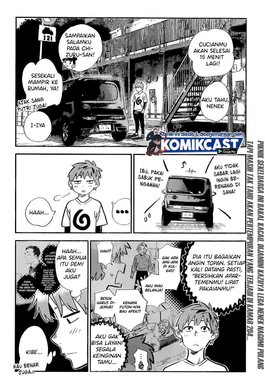 Kanojo, Okarishimasu Chap 188 - Next Chap 189
