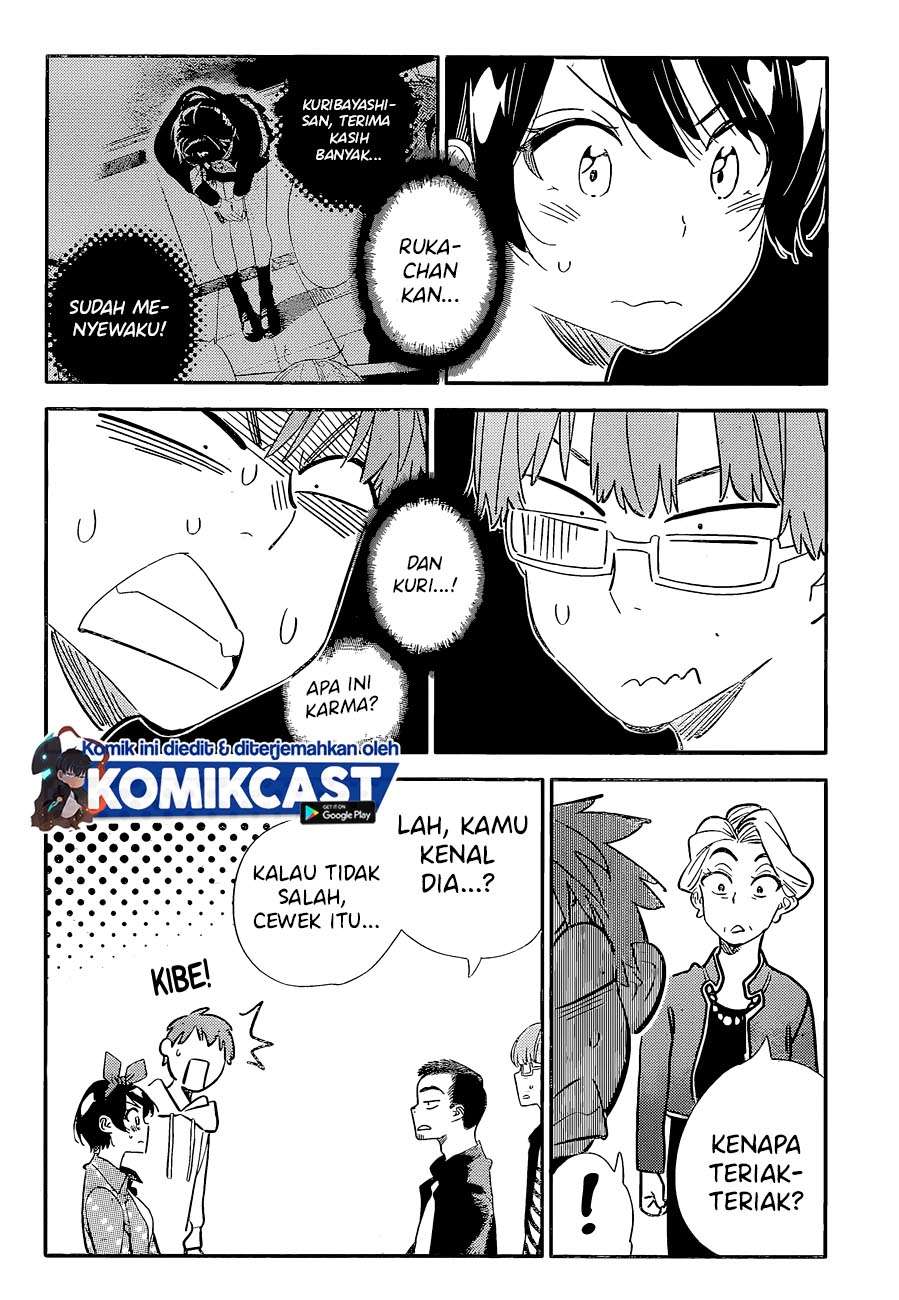 Kanojo, Okarishimasu Chap 189 - Next Chap 190