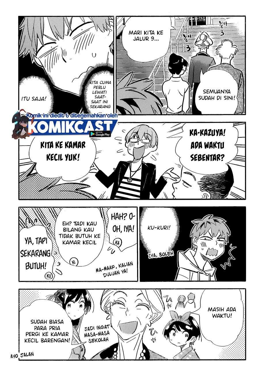 Kanojo, Okarishimasu Chap 189 - Next Chap 190