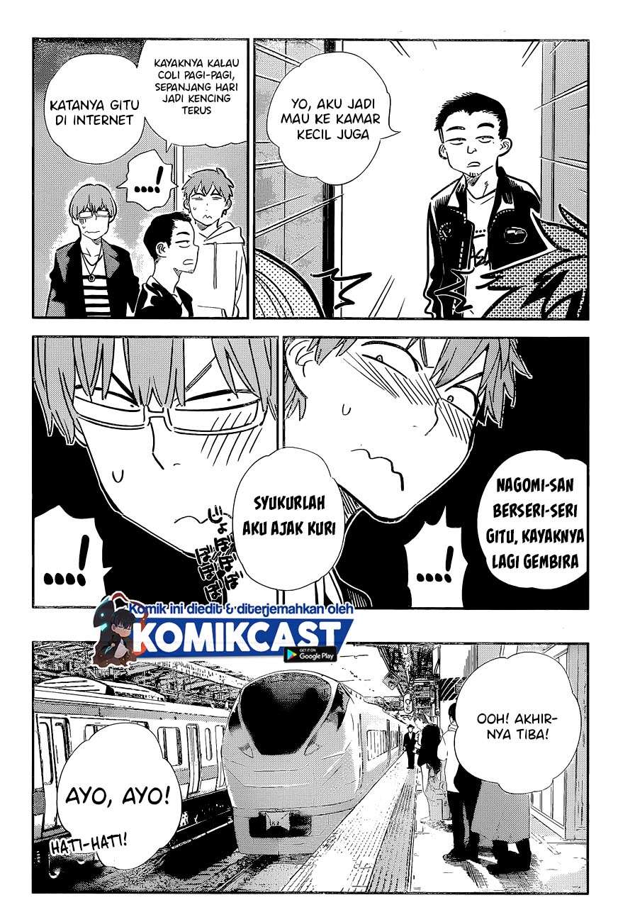 Kanojo, Okarishimasu Chap 189 - Next Chap 190