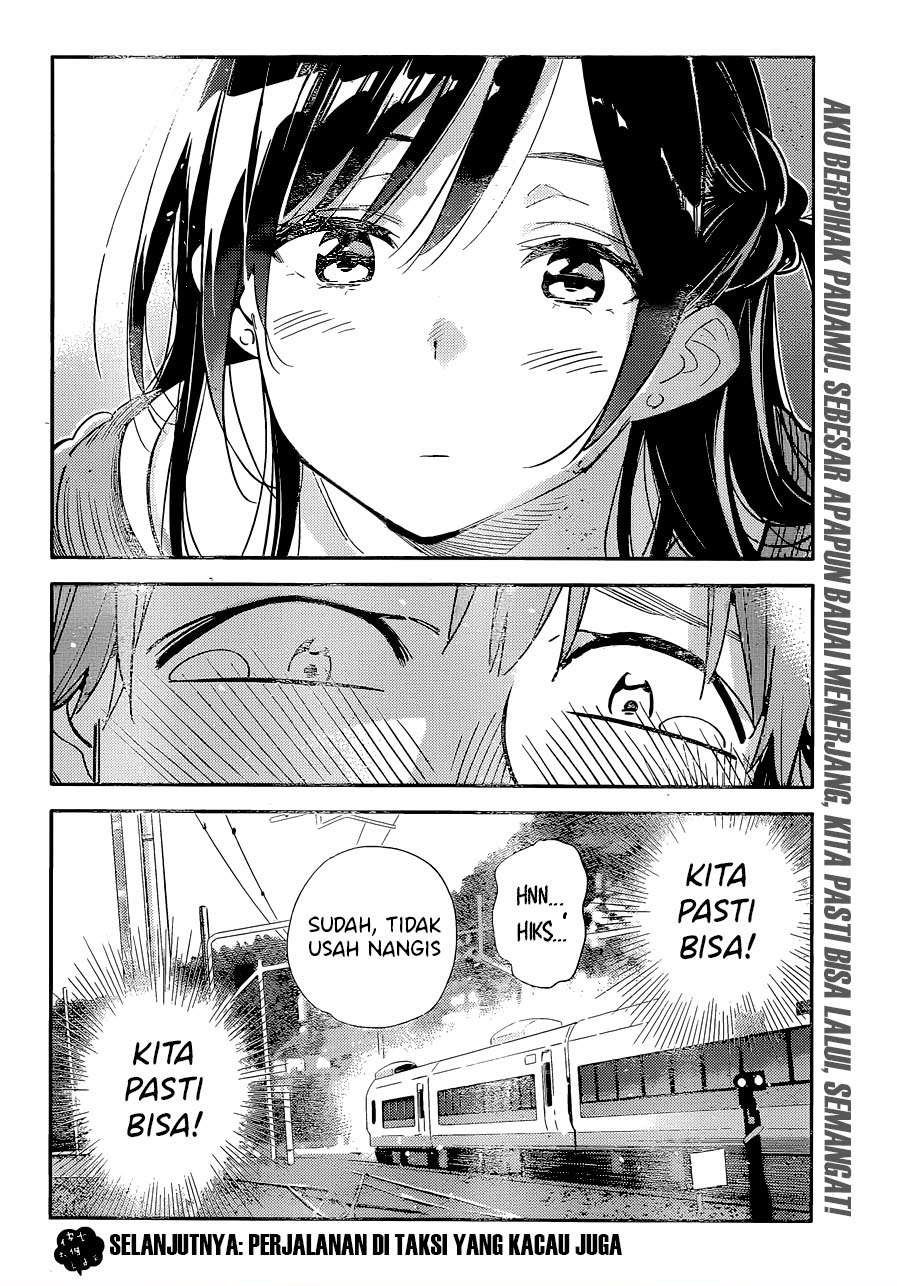 Kanojo, Okarishimasu Chap 189 - Next Chap 190