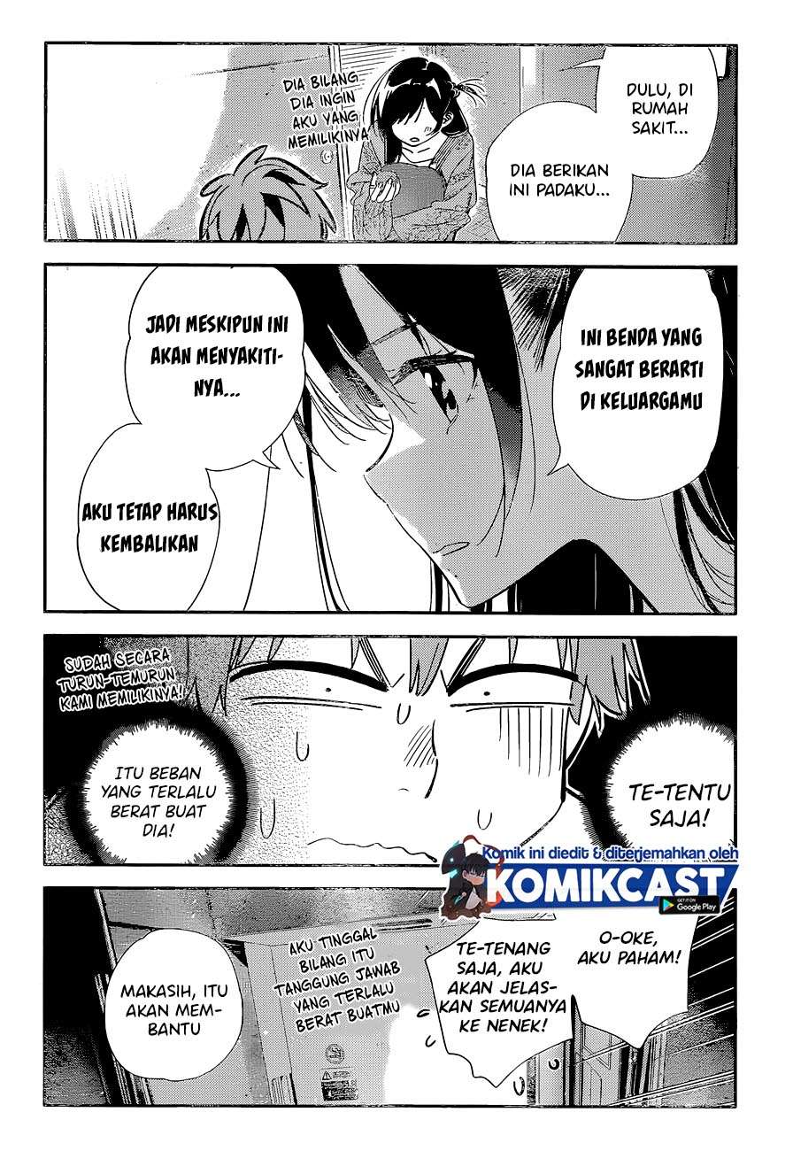Kanojo, Okarishimasu Chap 189 - Next Chap 190