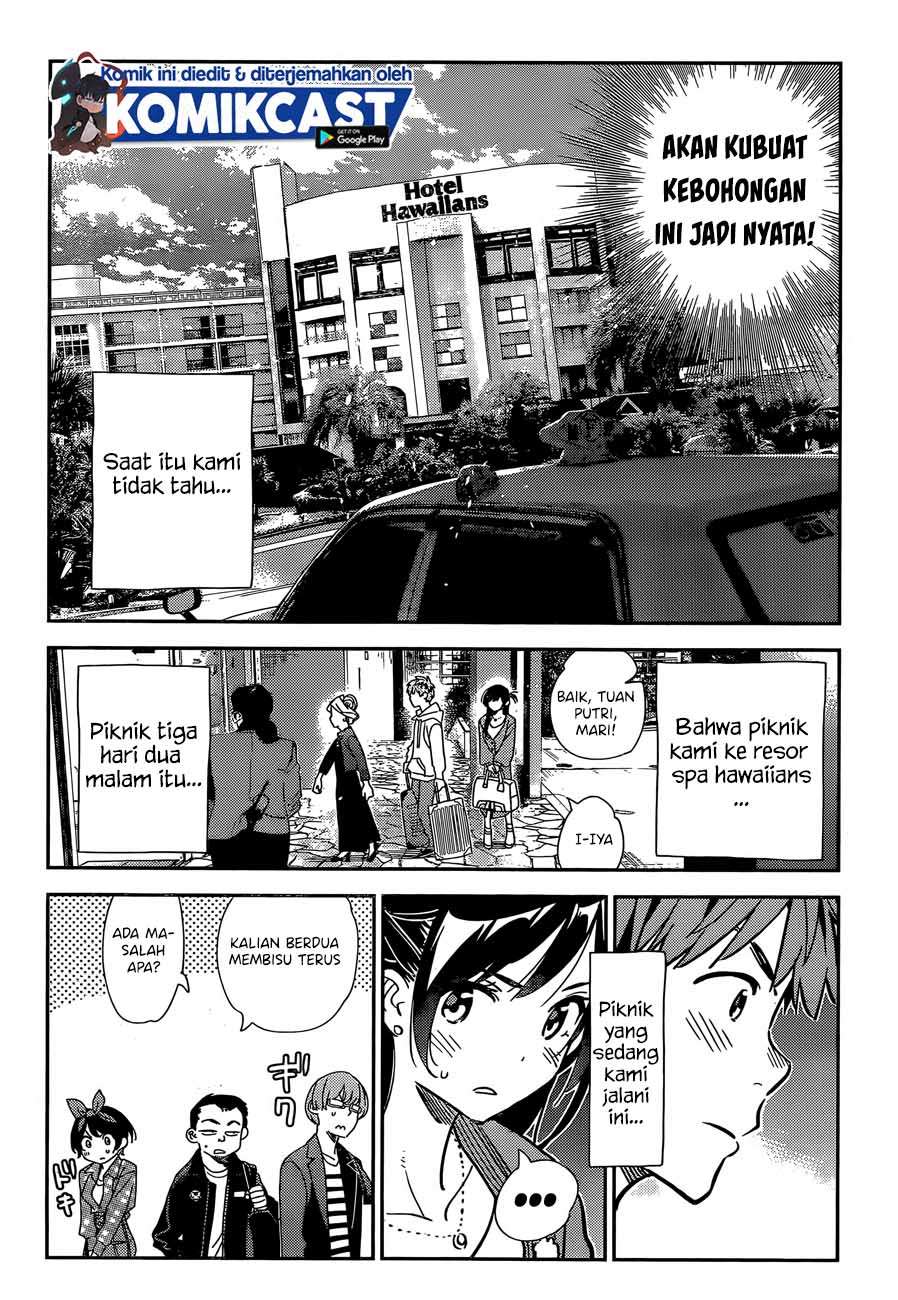 Kanojo, Okarishimasu Chap 190 - Next Chap 191