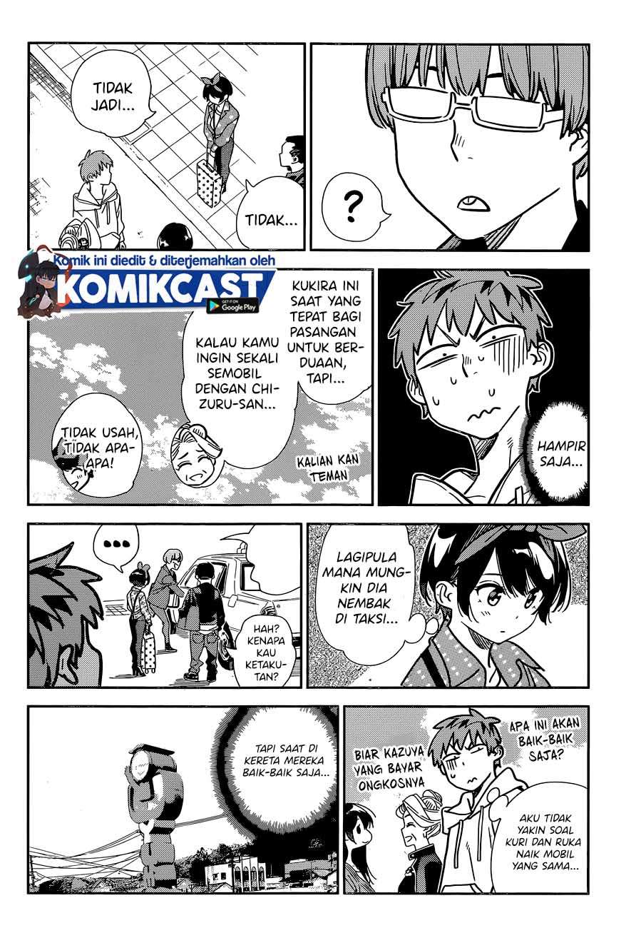 Kanojo, Okarishimasu Chap 190 - Next Chap 191