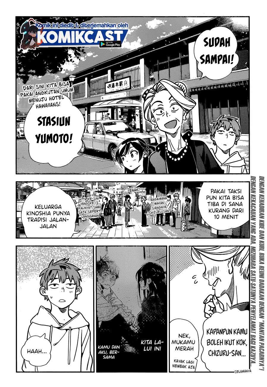 Kanojo, Okarishimasu Chap 190 - Next Chap 191