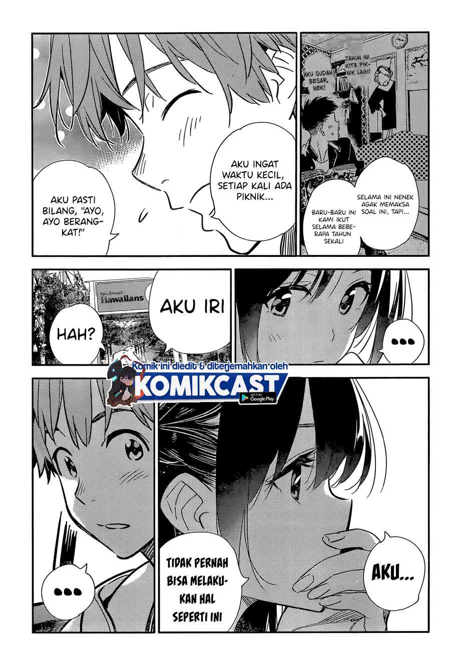Kanojo, Okarishimasu Chap 190 - Next Chap 191
