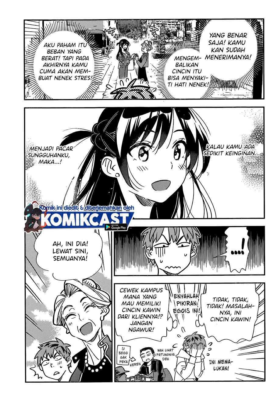 Kanojo, Okarishimasu Chap 190 - Next Chap 191